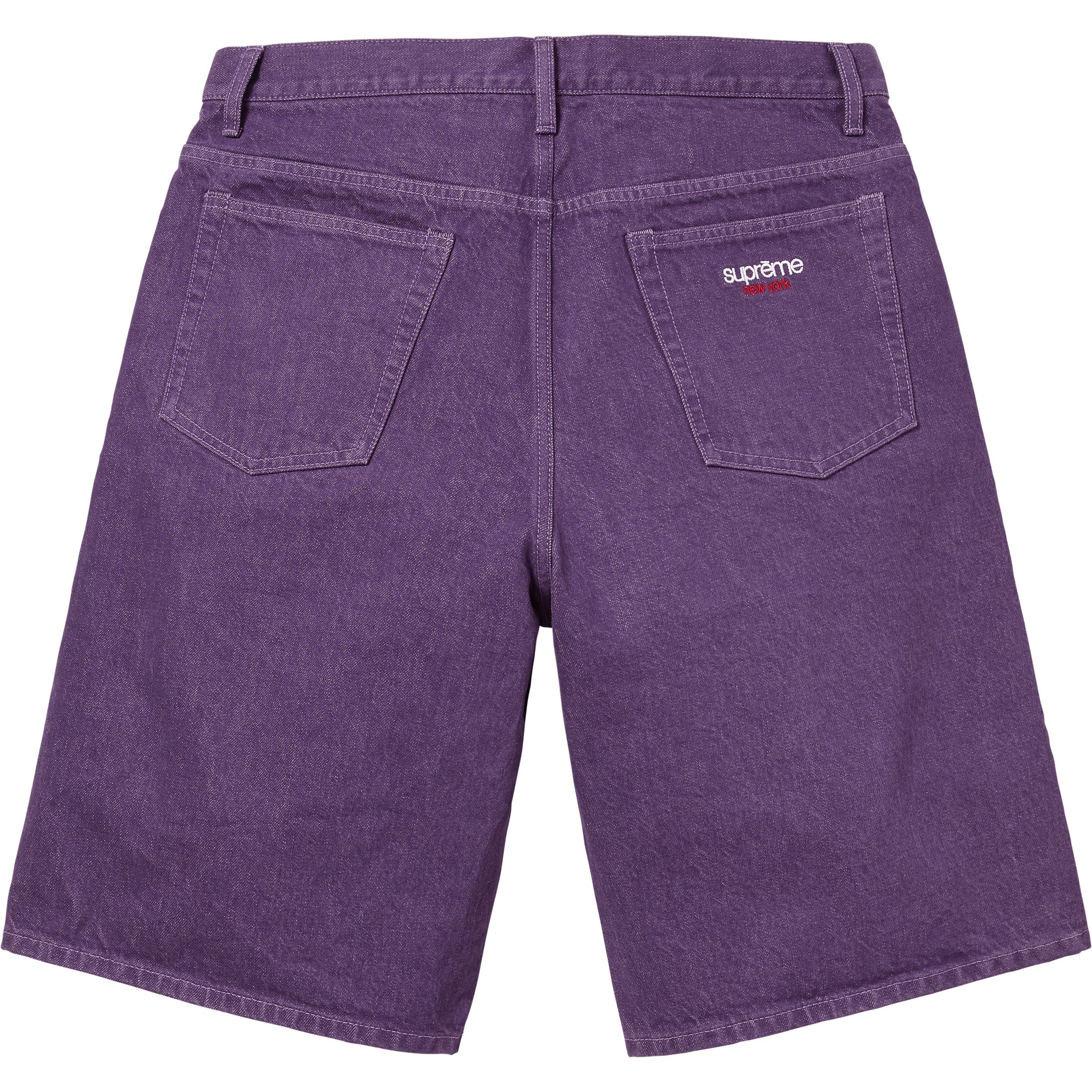 Baggy Denim Short view 2